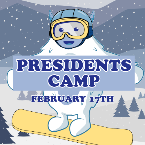 Camp Presidents Day