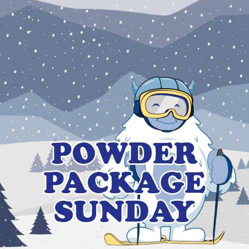 Sunday – Powder Package