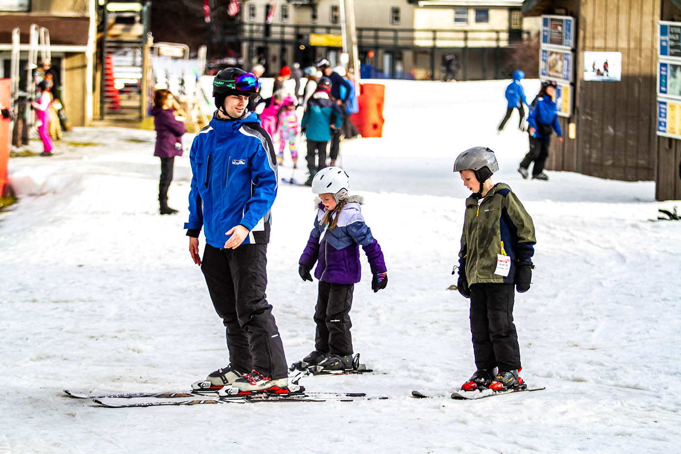 Glacier Riders Christmas Camp