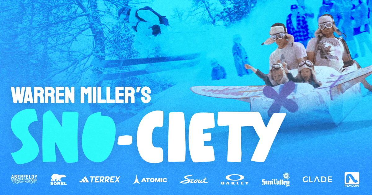 Warren Miller’s SNO-CIETY