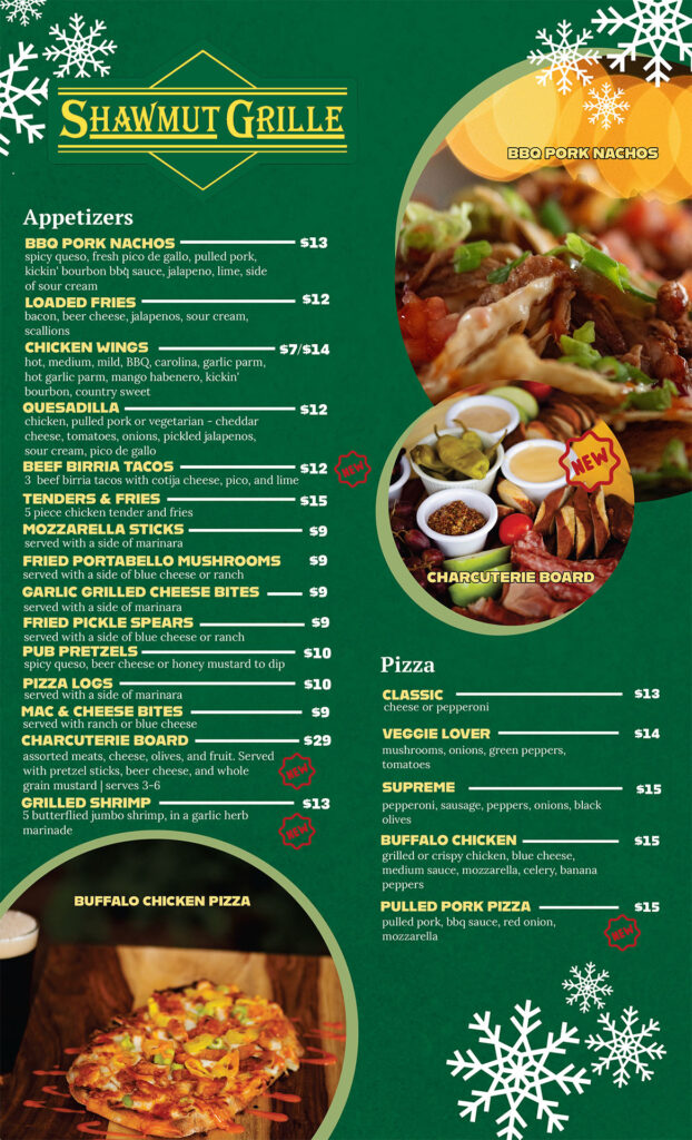 Shawmut Menu-1