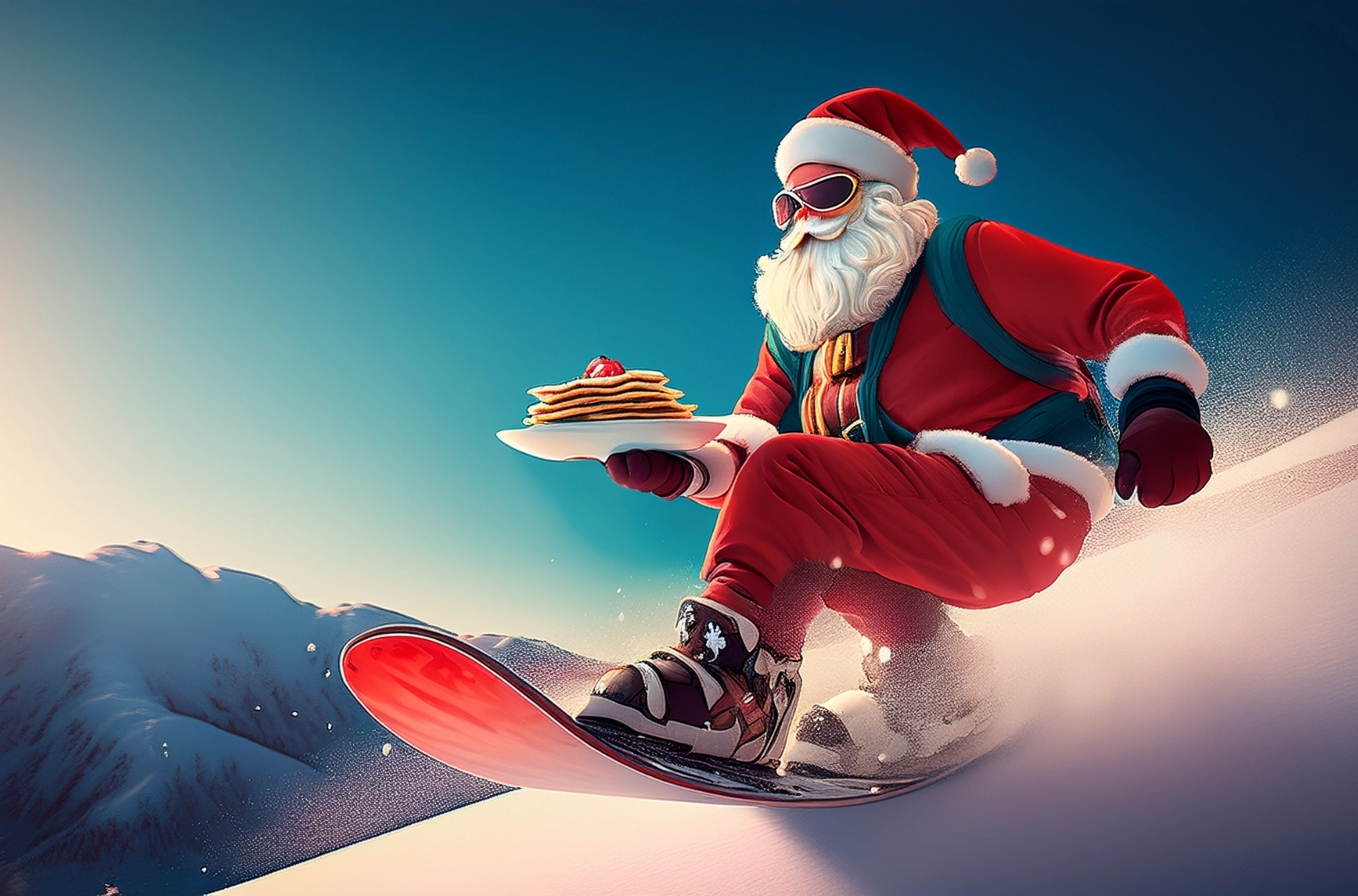 Christmas Eve at Swain