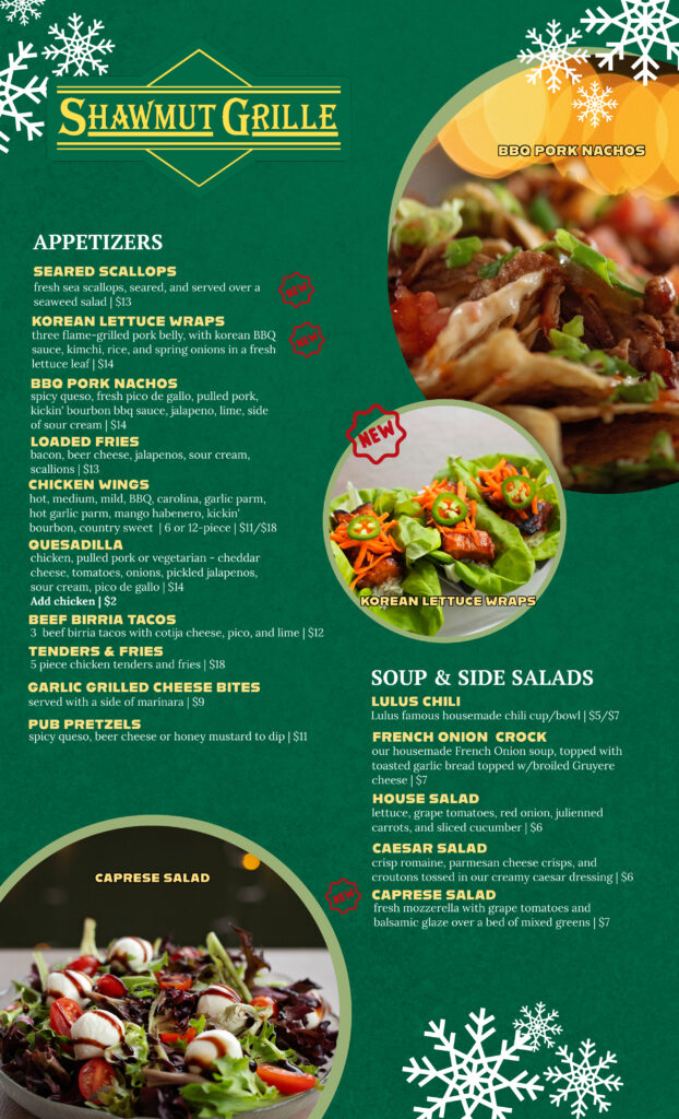 Shawmut Menu 24-25-1-Front