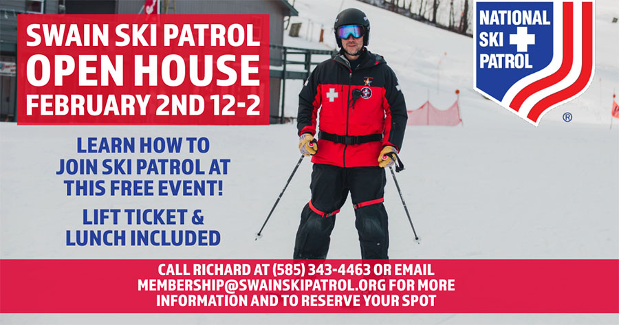 Ski Patrol Open House