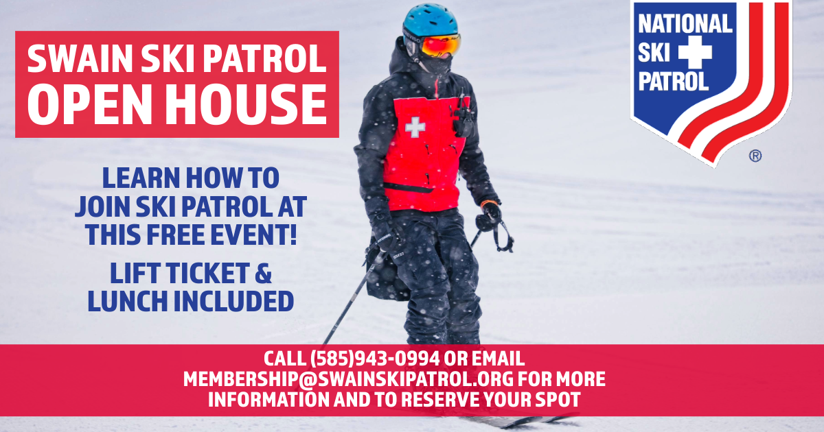 Ski Patrol Open House