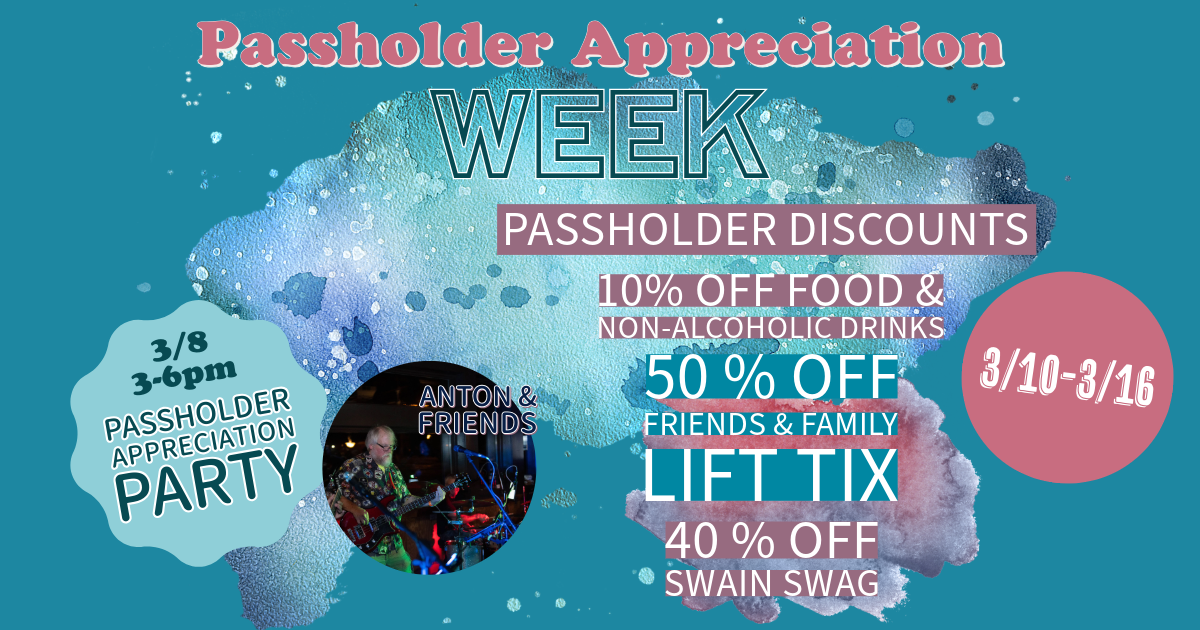 Passholder Appreciation Week