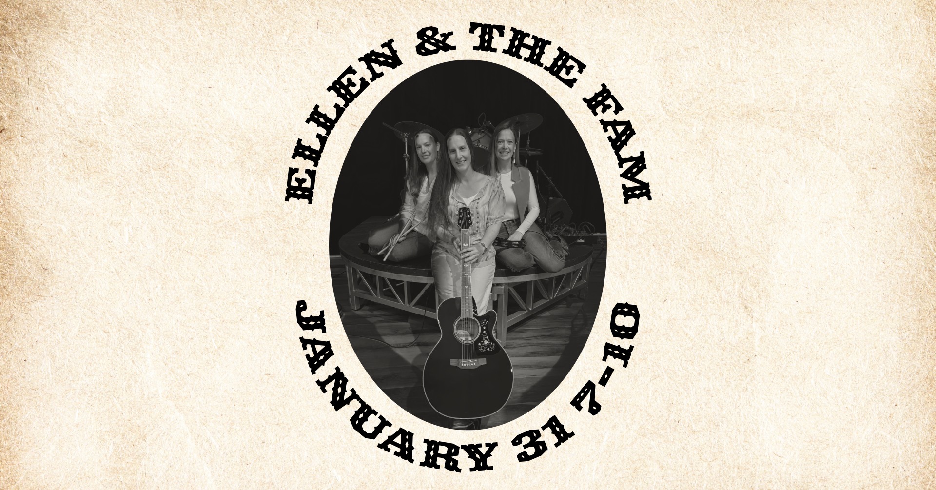 Live Music with Ellen & The Fam