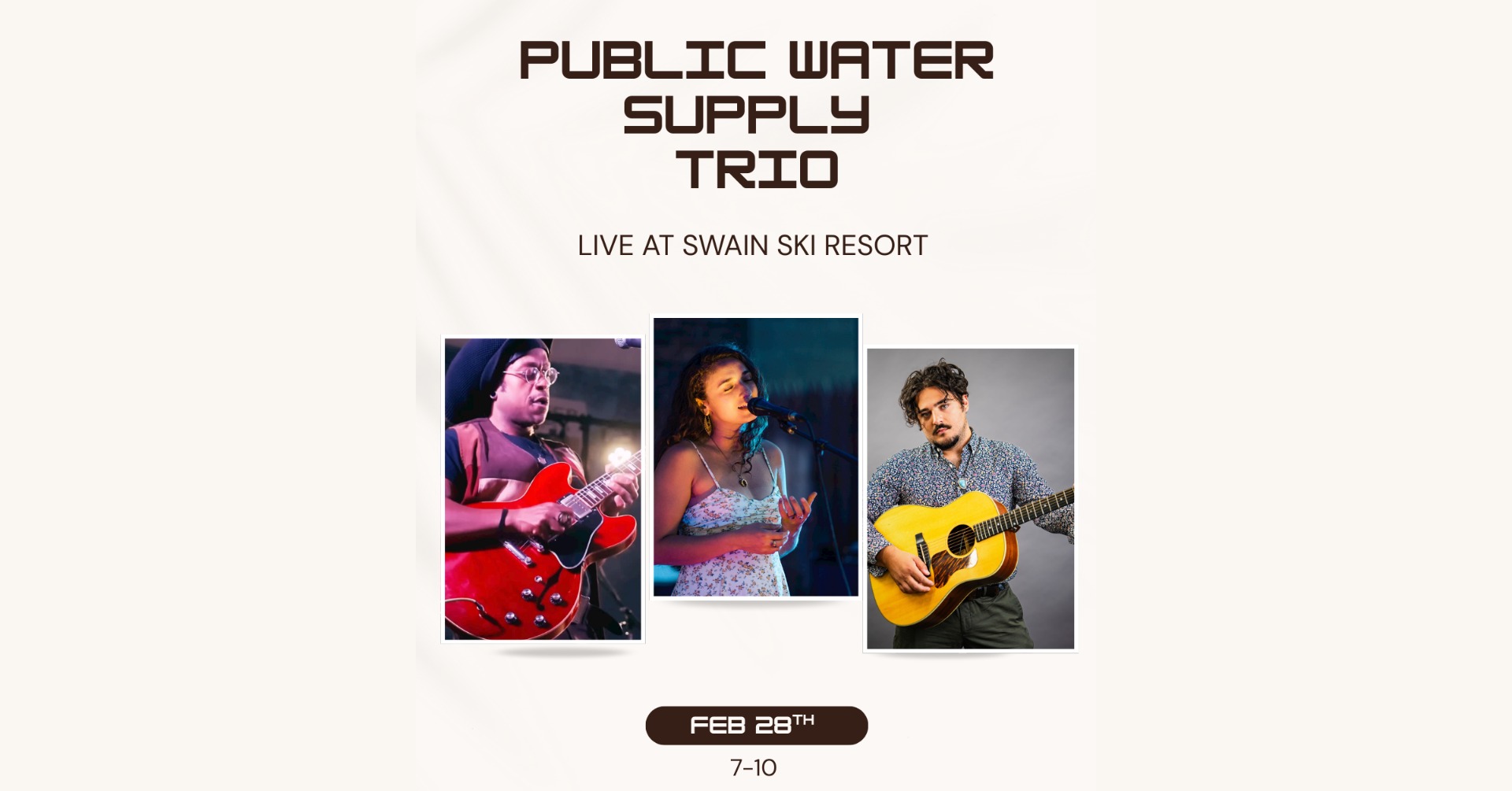 Live Music with Public Water Supply