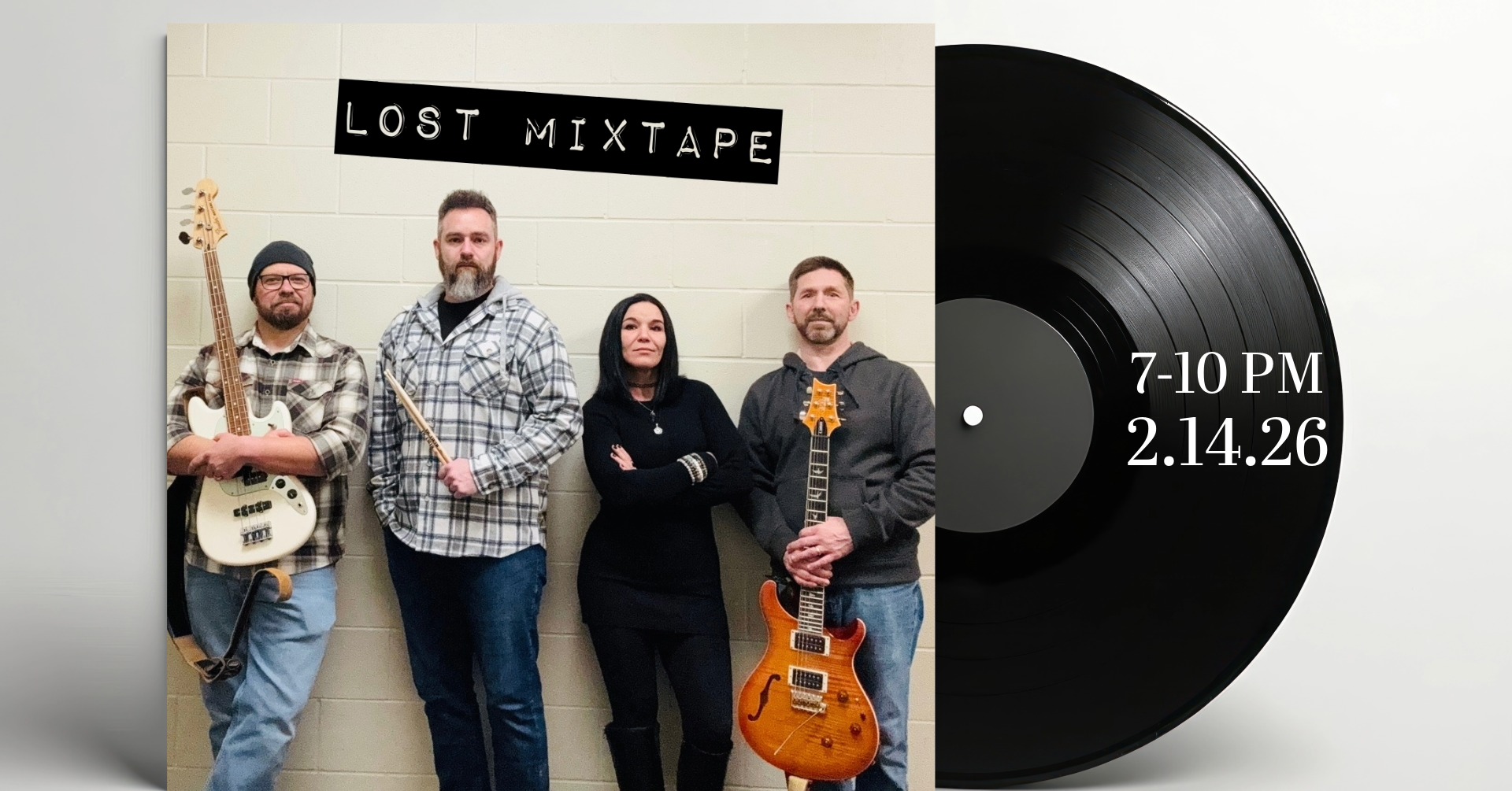 Live Music with Lost Mixtape